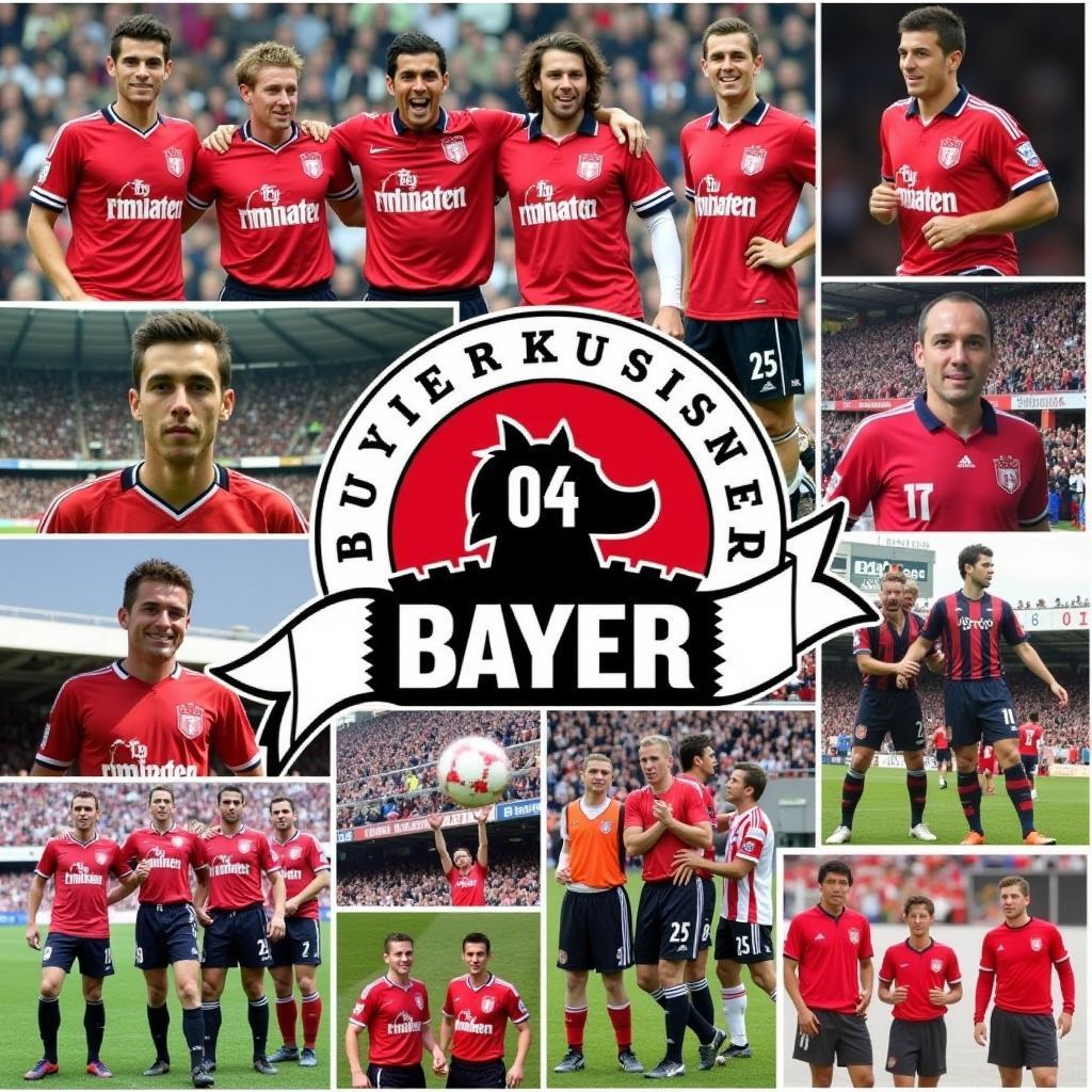 Die Geschichte von Bayer 04 Leverkusen in Bildern