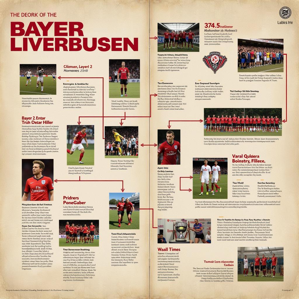 Geschichte von Bayer Leverkusen: Vom Werksklub zum Fußballriesen