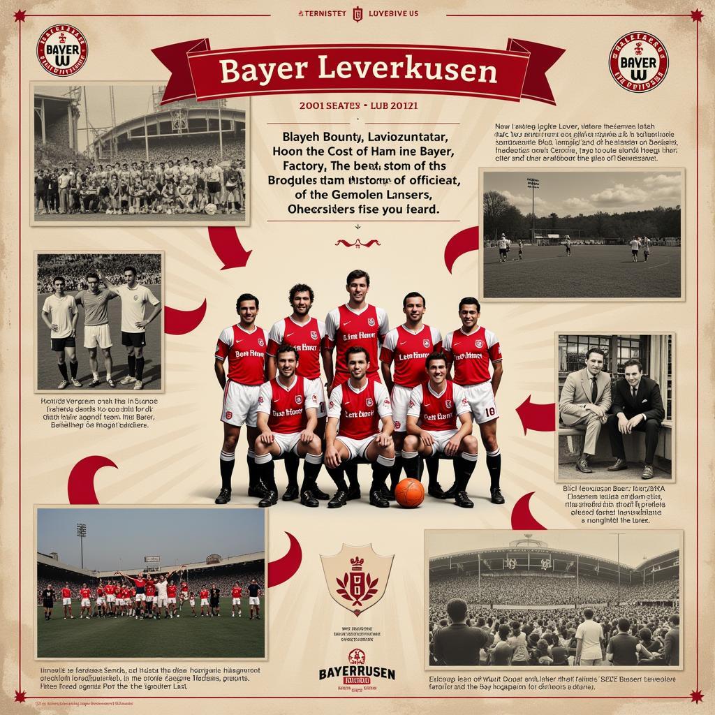 Geschichte von Bayer Leverkusen: Vom Werksverein zum Top-Klub