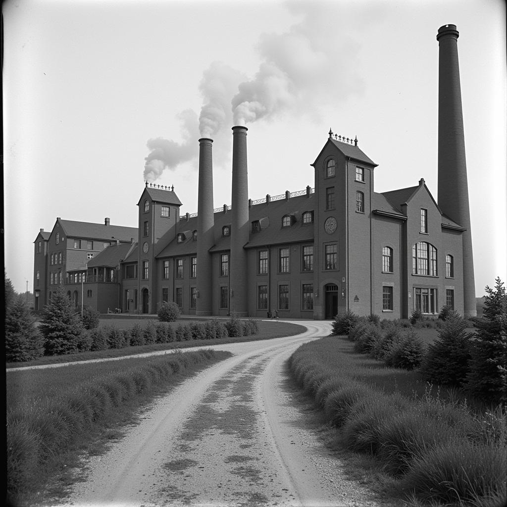 Geschichte der alten Industrie in Leverkusen