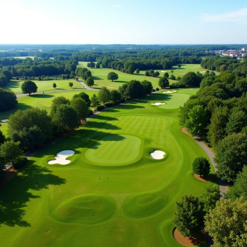 Golfclub Leverkusen Anlage