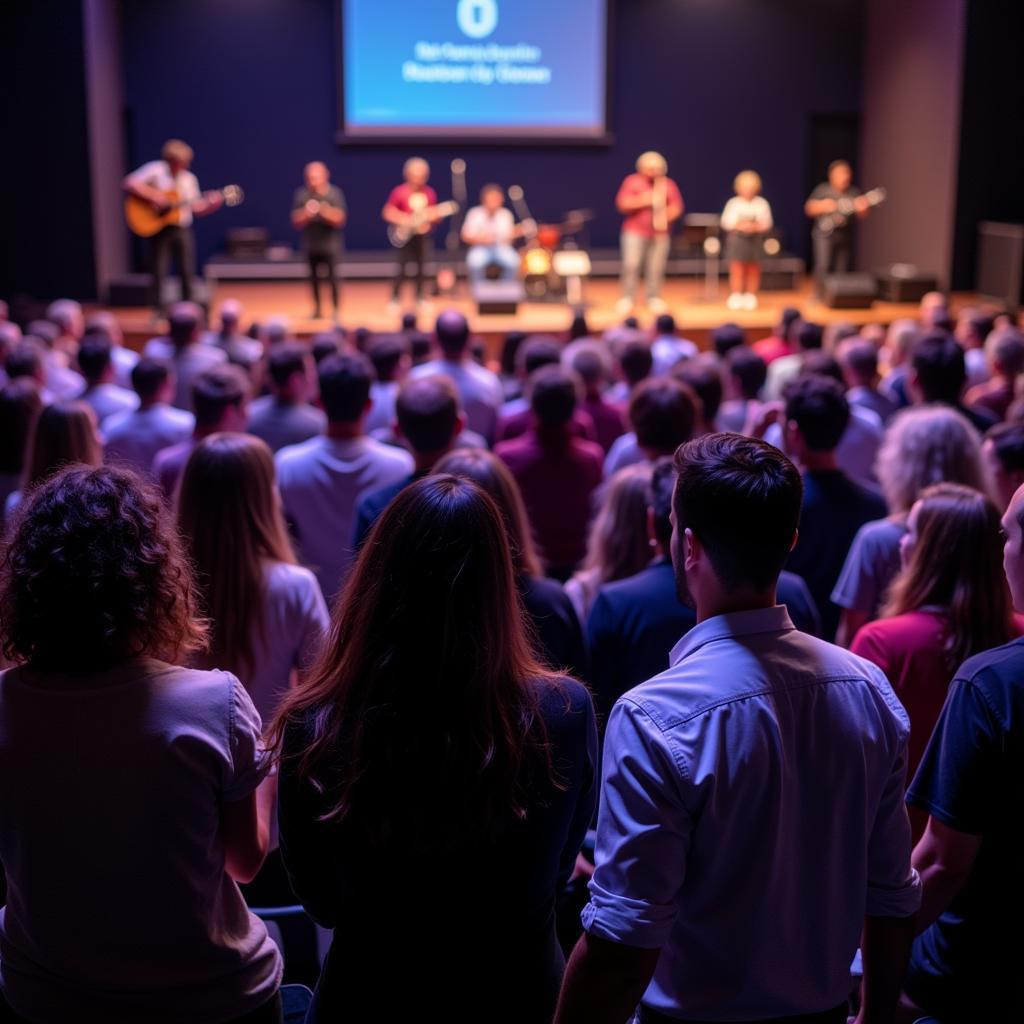 Einfluss des Gospelkonzerts auf die Leverkusener Gemeinschaft