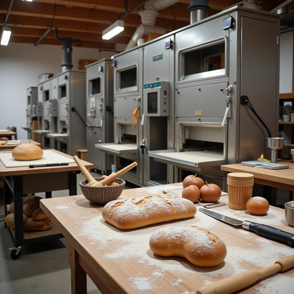 Tradition und Innovation in der Großbäckerei