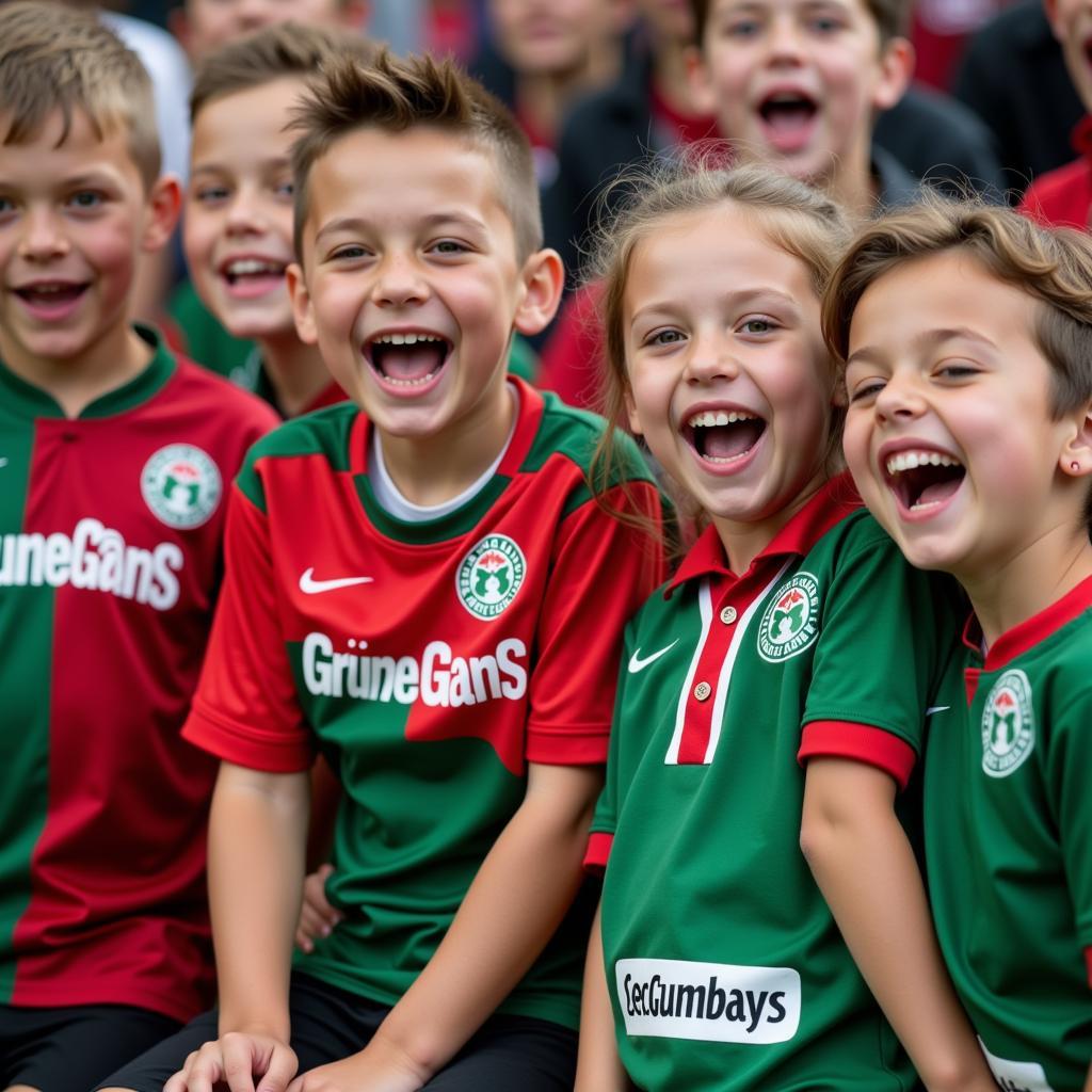 Zukunft der Grünen Gans Leverkusen Fans