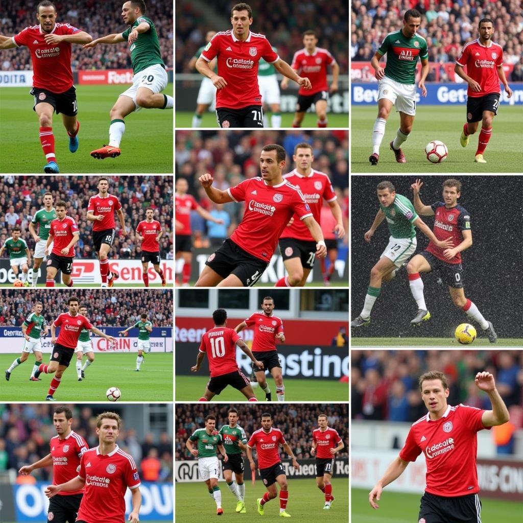 Hannover 96 vs. Bayer Leverkusen: Historische Aufnahmen