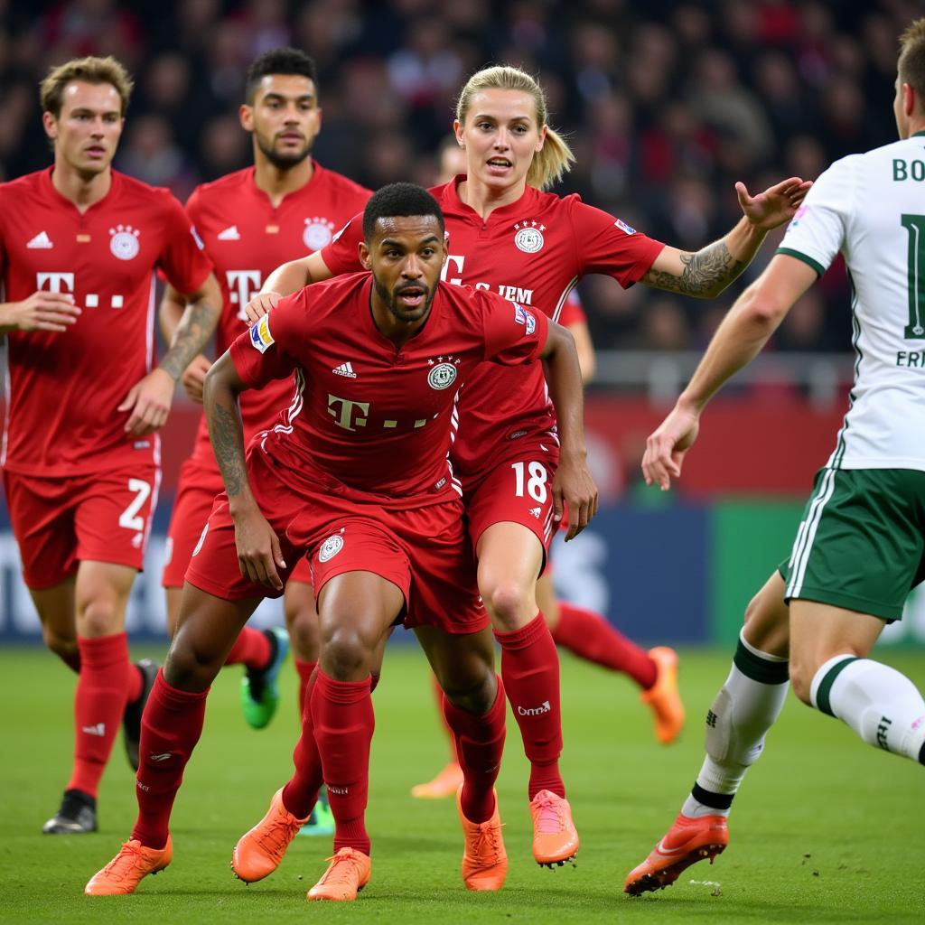 Hannover 96 vs. Bayer Leverkusen: Spektakuläres 4:4 Unentschieden