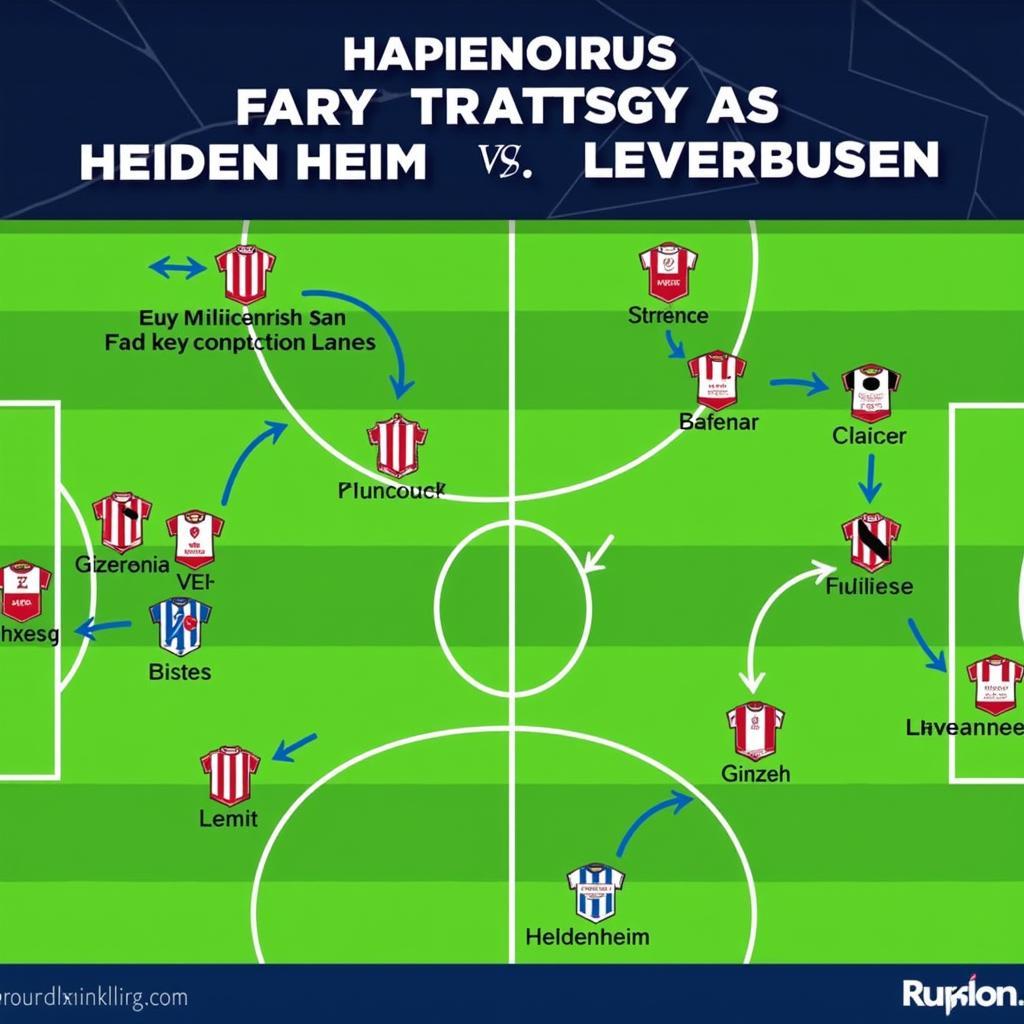 Taktische Analyse Heidenheim gegen Leverkusen