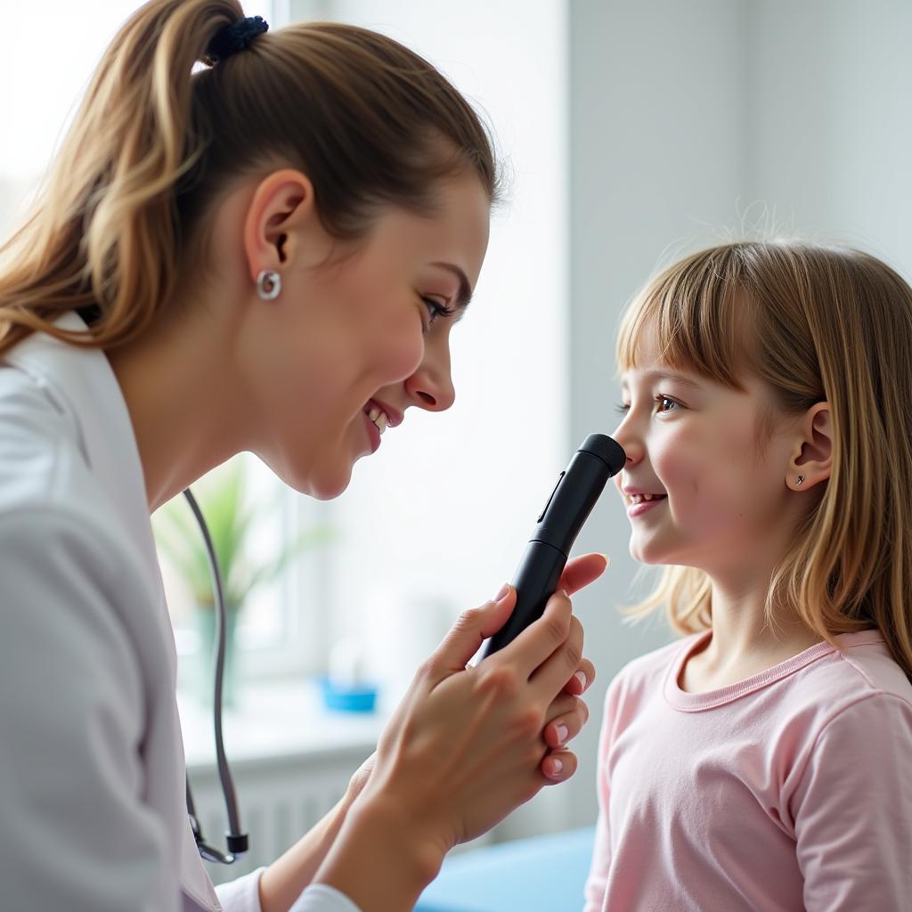 HNO Notdienst Leverkusen: Behandlung von Kindern