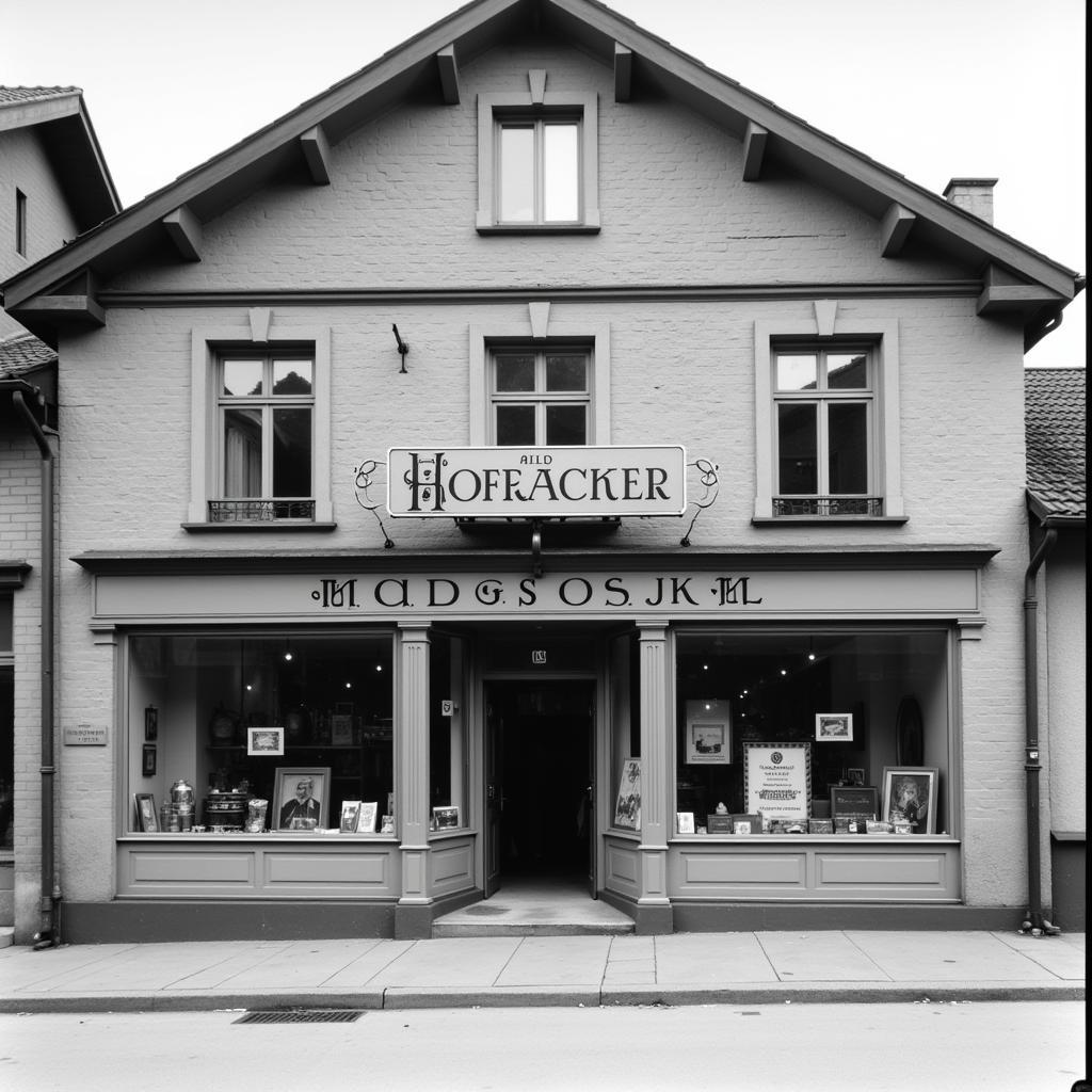 Die lange Tradition von Hofacker in Leverkusen.