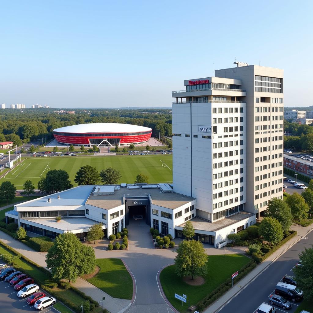 Hotel in Leverkusen nahe BayArena