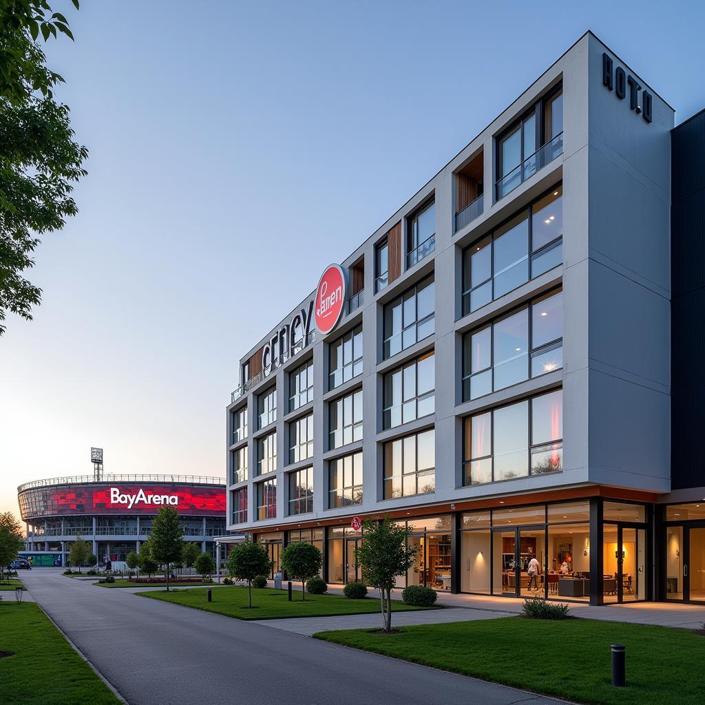 Hotel Leverkusen Opladen in der Nähe der BayArena