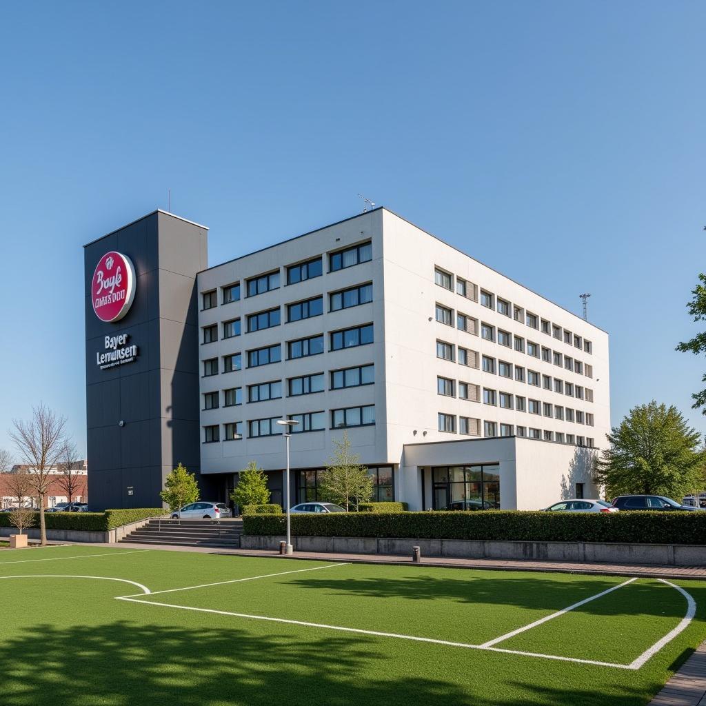 Hotel in Leverkusen Schlebusch in der Nähe der BayArena