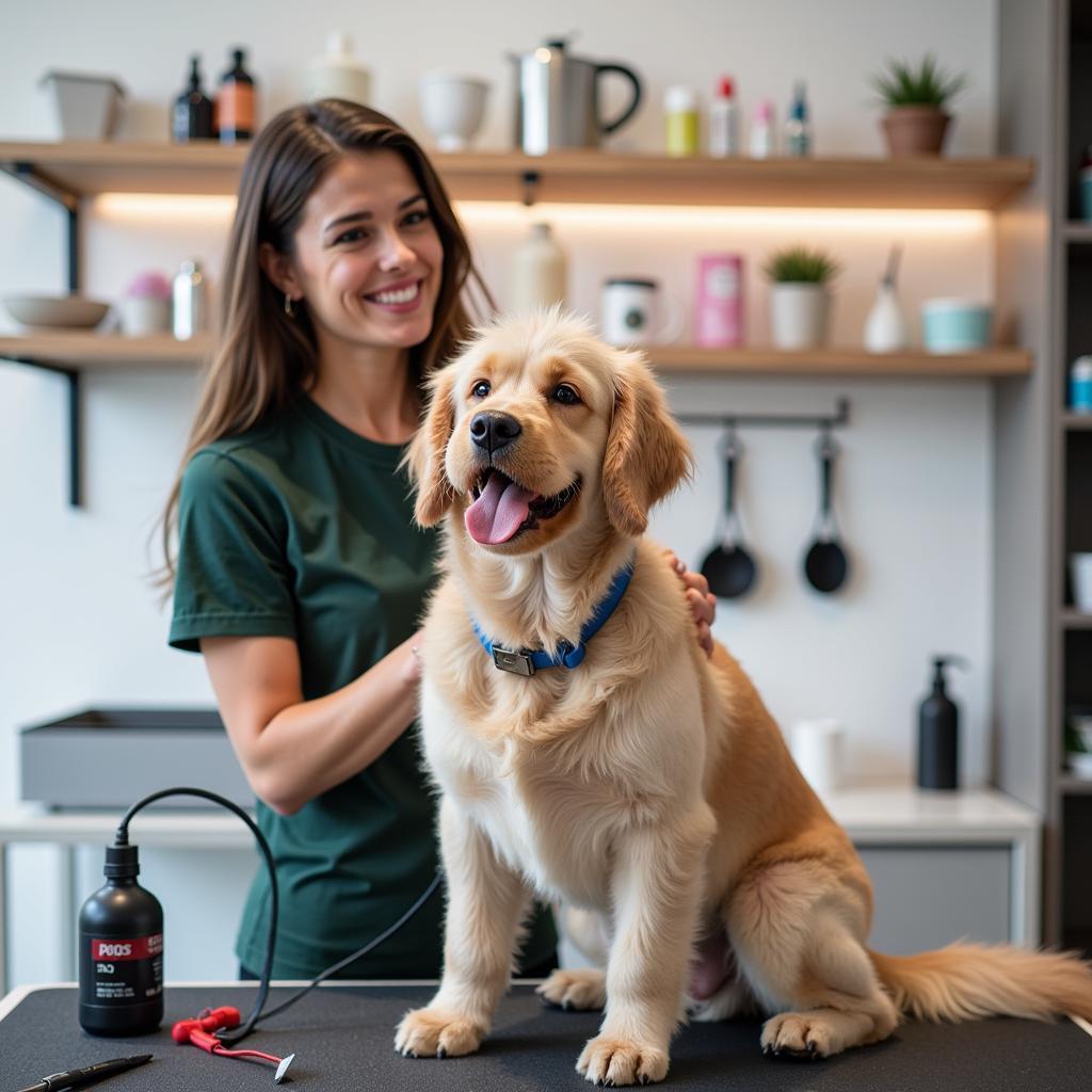 Hundefriseur Salon in Leverkusen