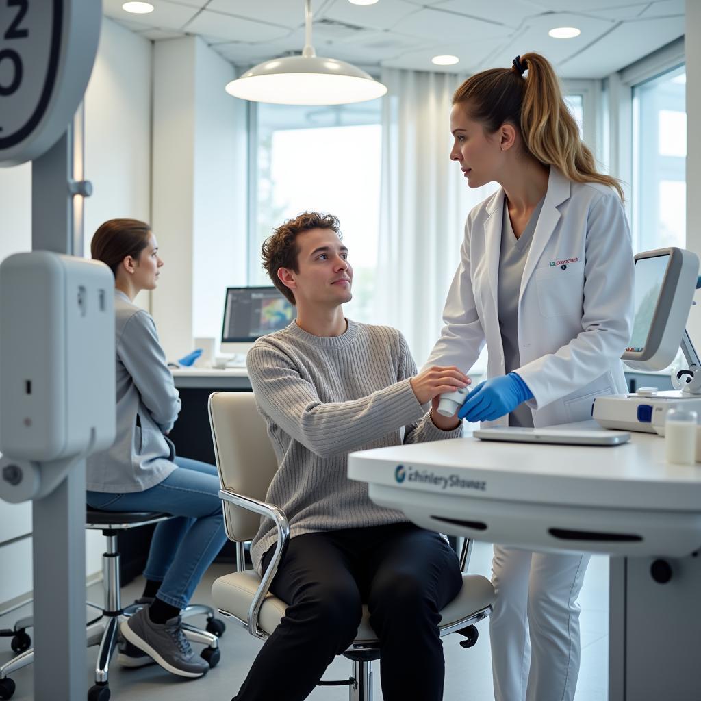 Hyposensibilisierung Therapie bei einem Allergologen in Leverkusen Schlebusch