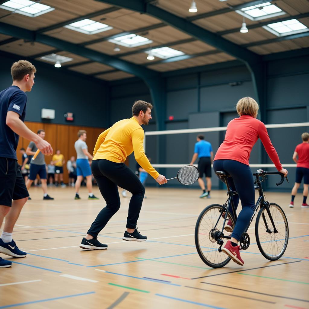 Indoor Sport Aktivitäten Leverkusen