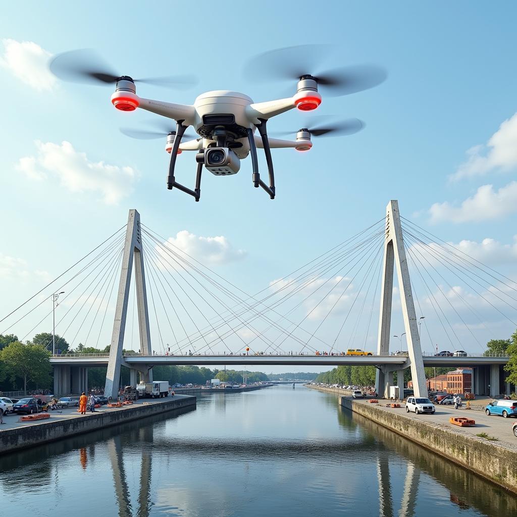 Innovative Technologien beim Bau der Leverkusener Brücke