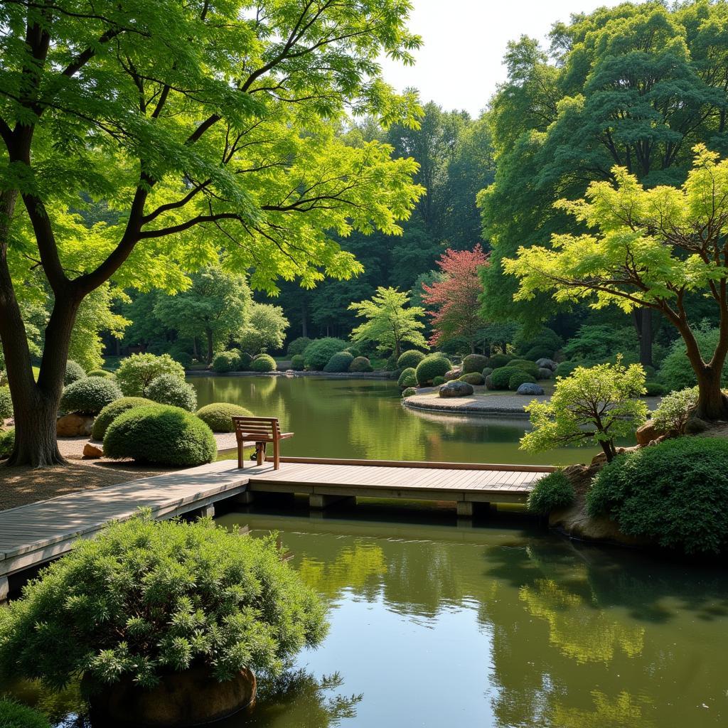 Japanischer Garten Leverkusen: Ruhe und Entspannung