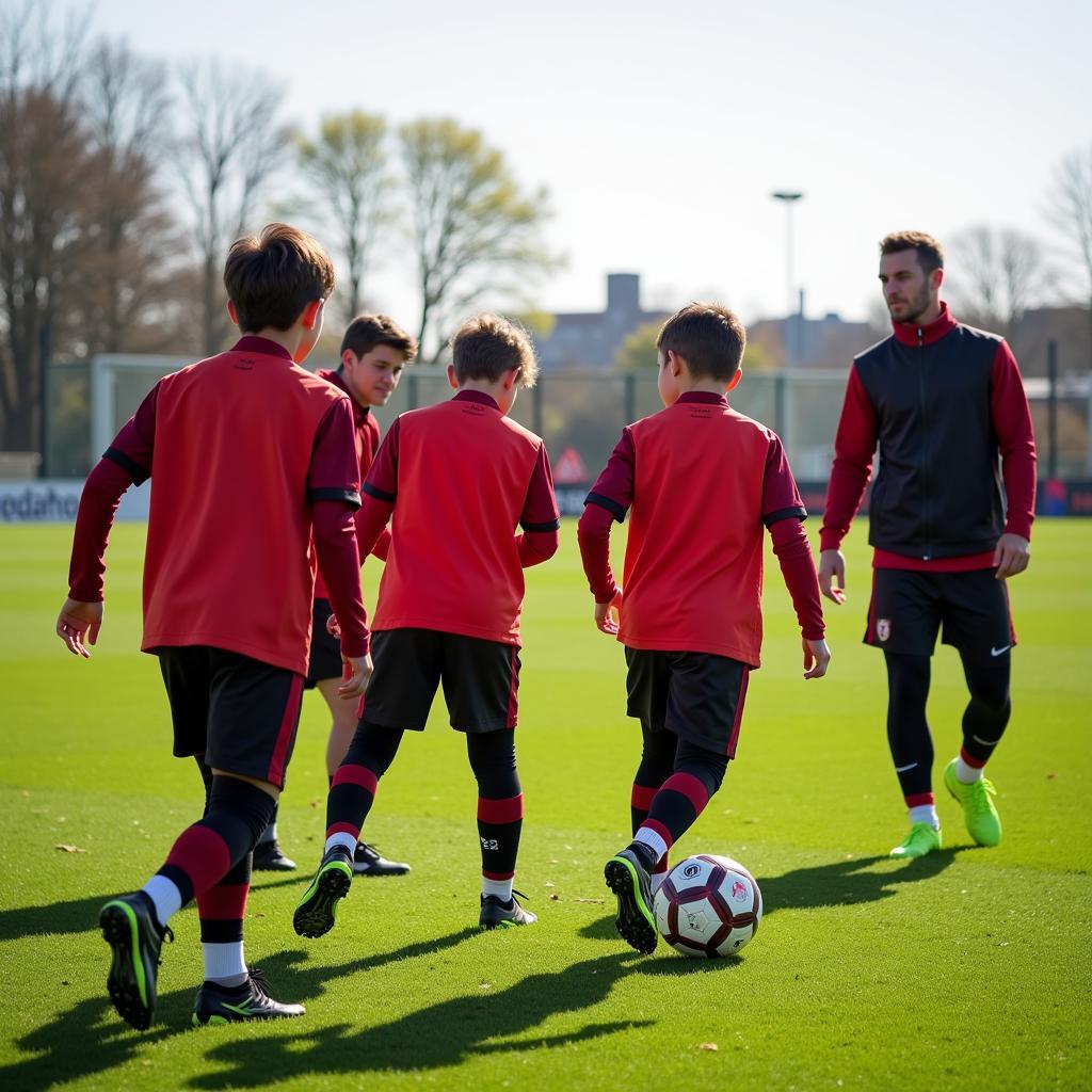 Talententwicklung und Jugendarbeit bei Bayer 04 Leverkusen