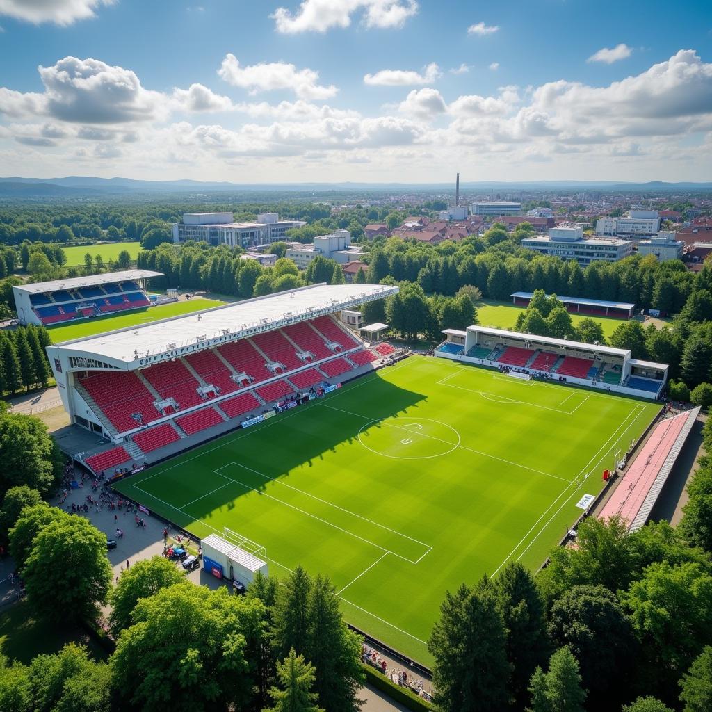 Kammerjäger Leverkusen schützt den Verein