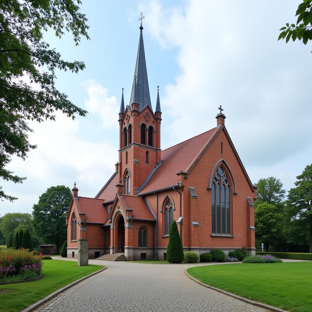 Katholische Kirche St. Andreas in Leverkusen