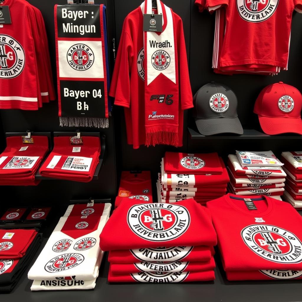 Fanartikel und Accessoires für Bayer 04 Leverkusen Fans bei Kik in Bürrig.