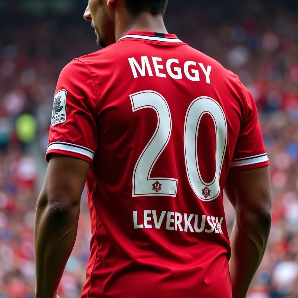 Kleines Meggy Trikot von Bayer Leverkusen