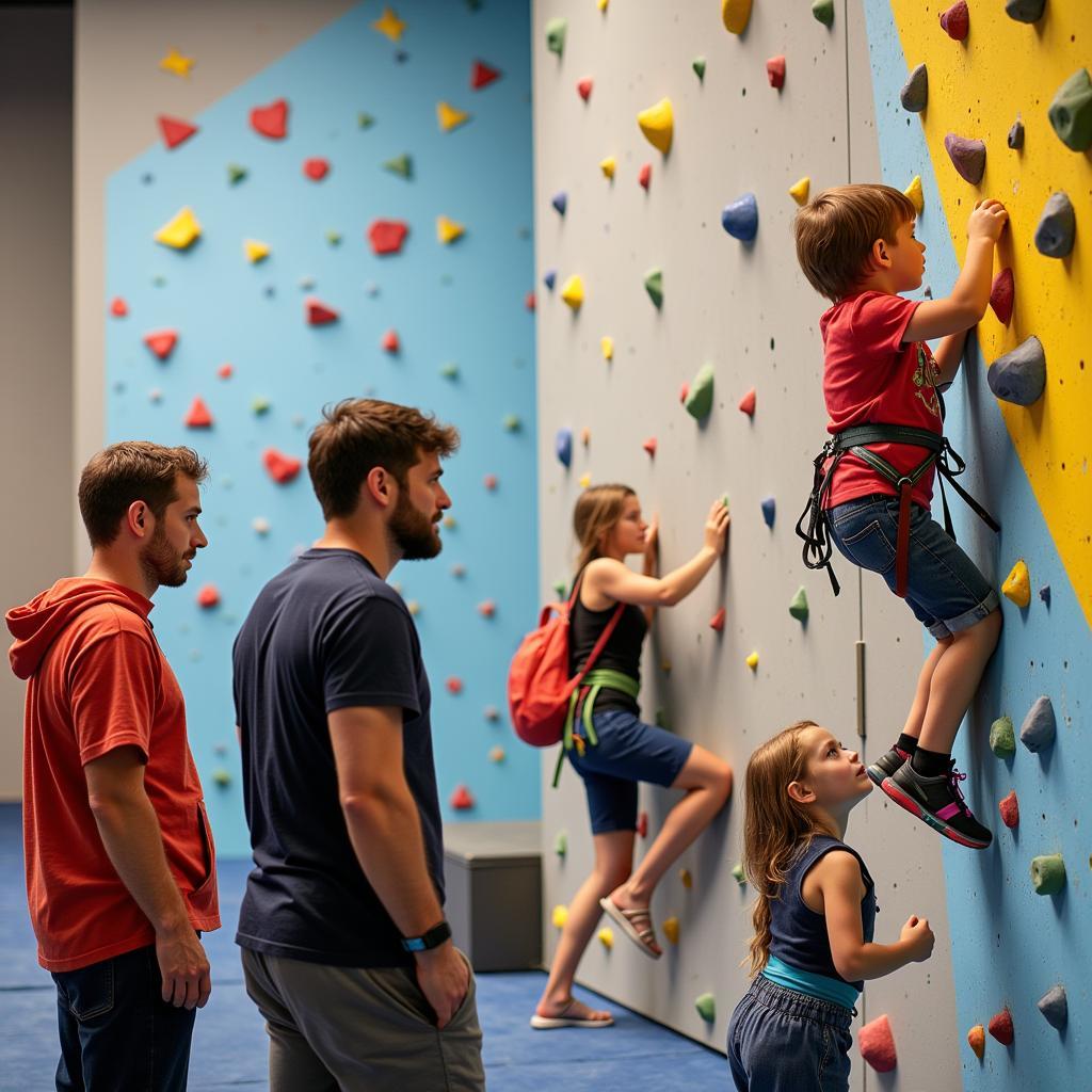 Kletterhalle Leverkusen Indoor Spaß