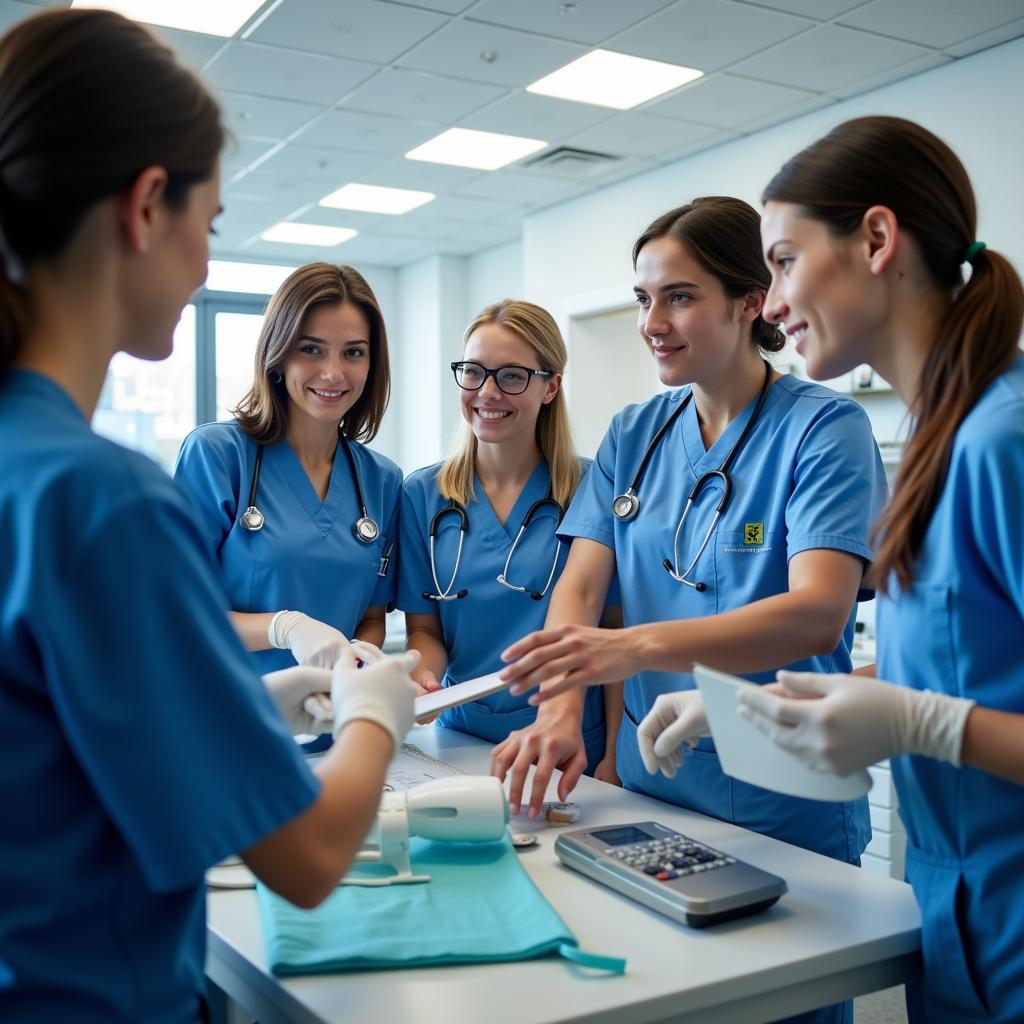 Arbeiten im Gesundheitswesen: Klinikum Leverkusen bietet attraktive Stellenangebote.