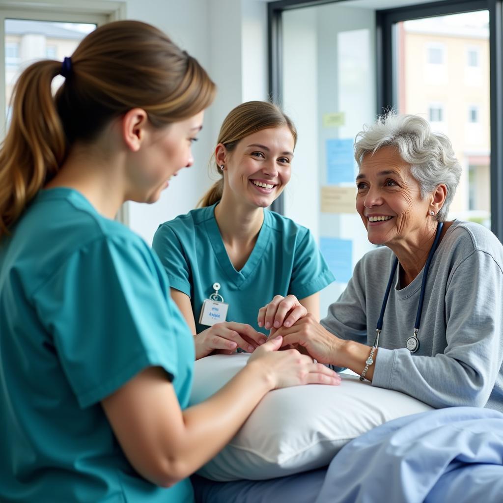 Karrierechancen für Pflegekräfte im Klinikum Leverkusen