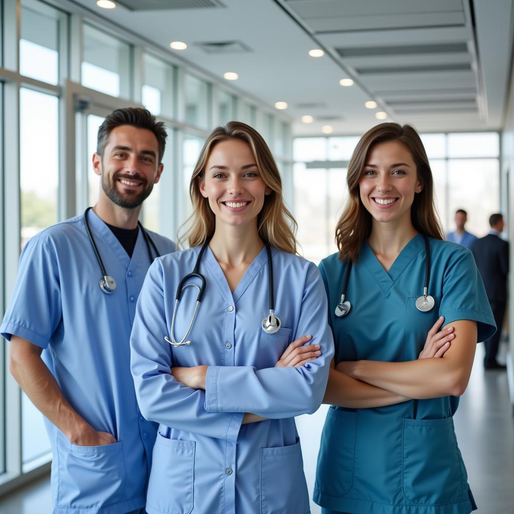 Karrierechancen im Klinikum Leverkusen: Entdecken Sie vielfältige Stellenangebote in einem modernen Arbeitsumfeld.