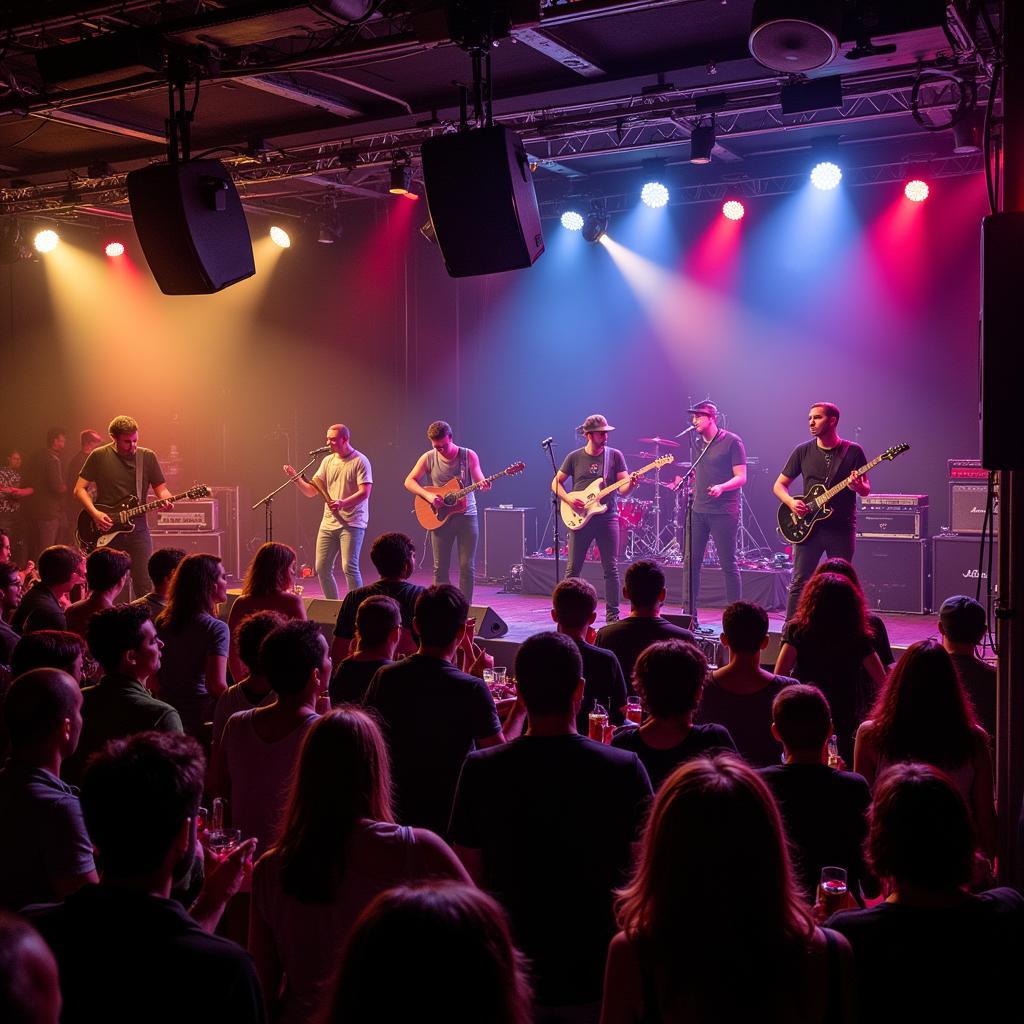 Live Musikbands beim Kneipenfestival Leverkusen