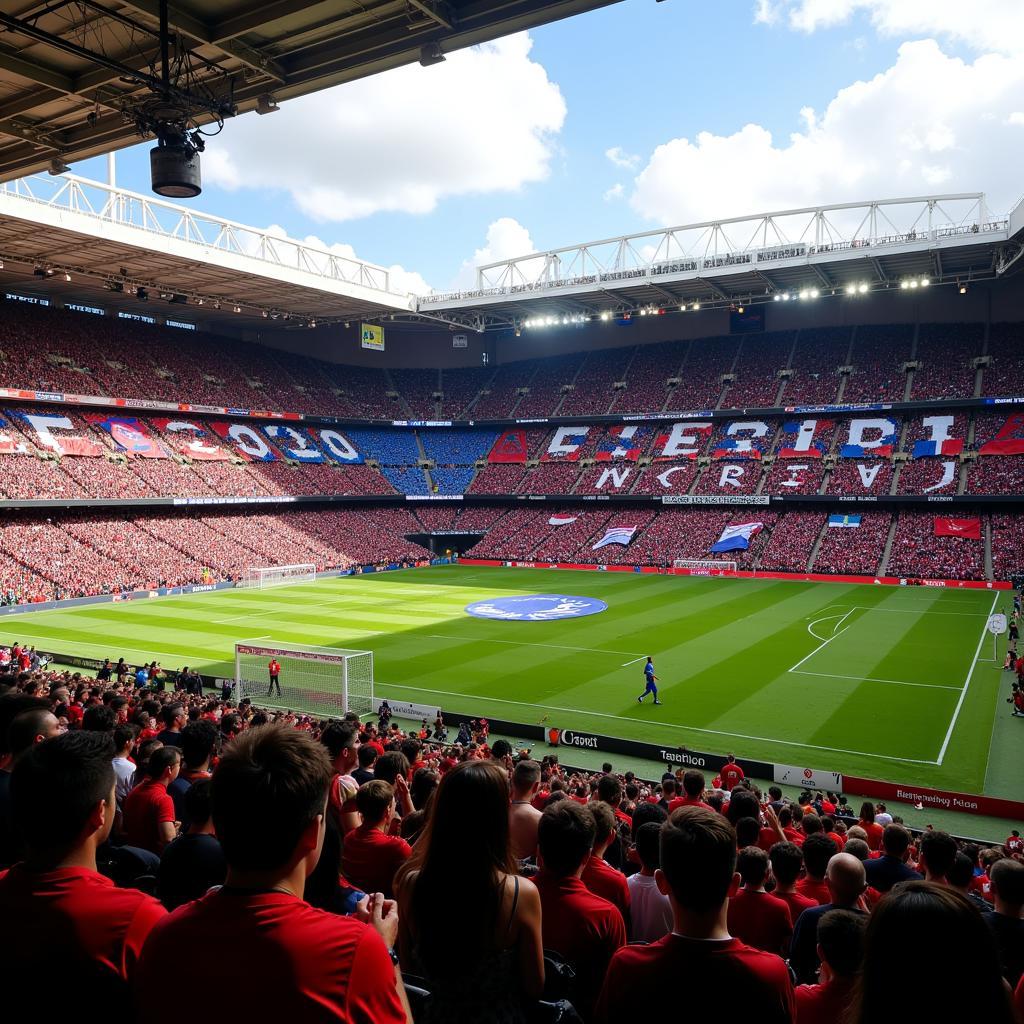 Köln-Leverkusen Derby 2019: Fans