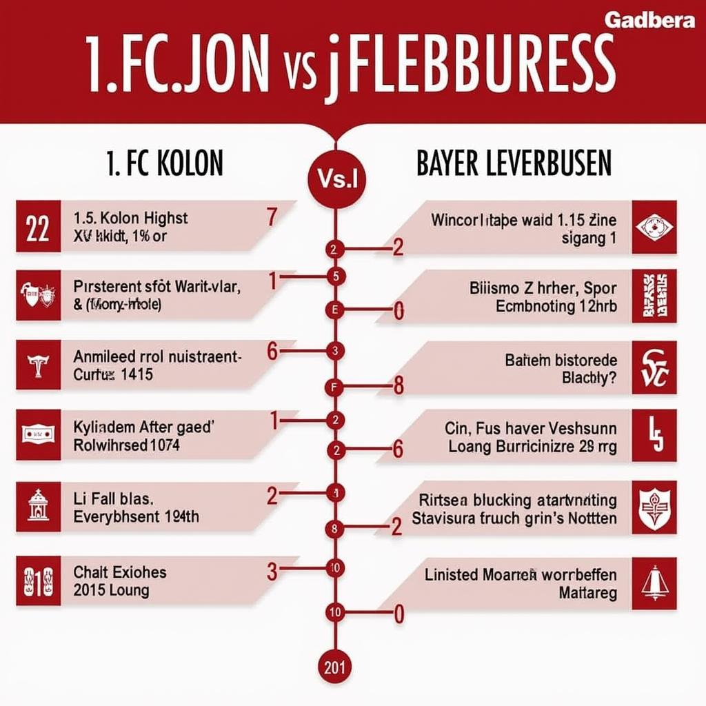 Historische Begegnungen zwischen Köln und Leverkusen