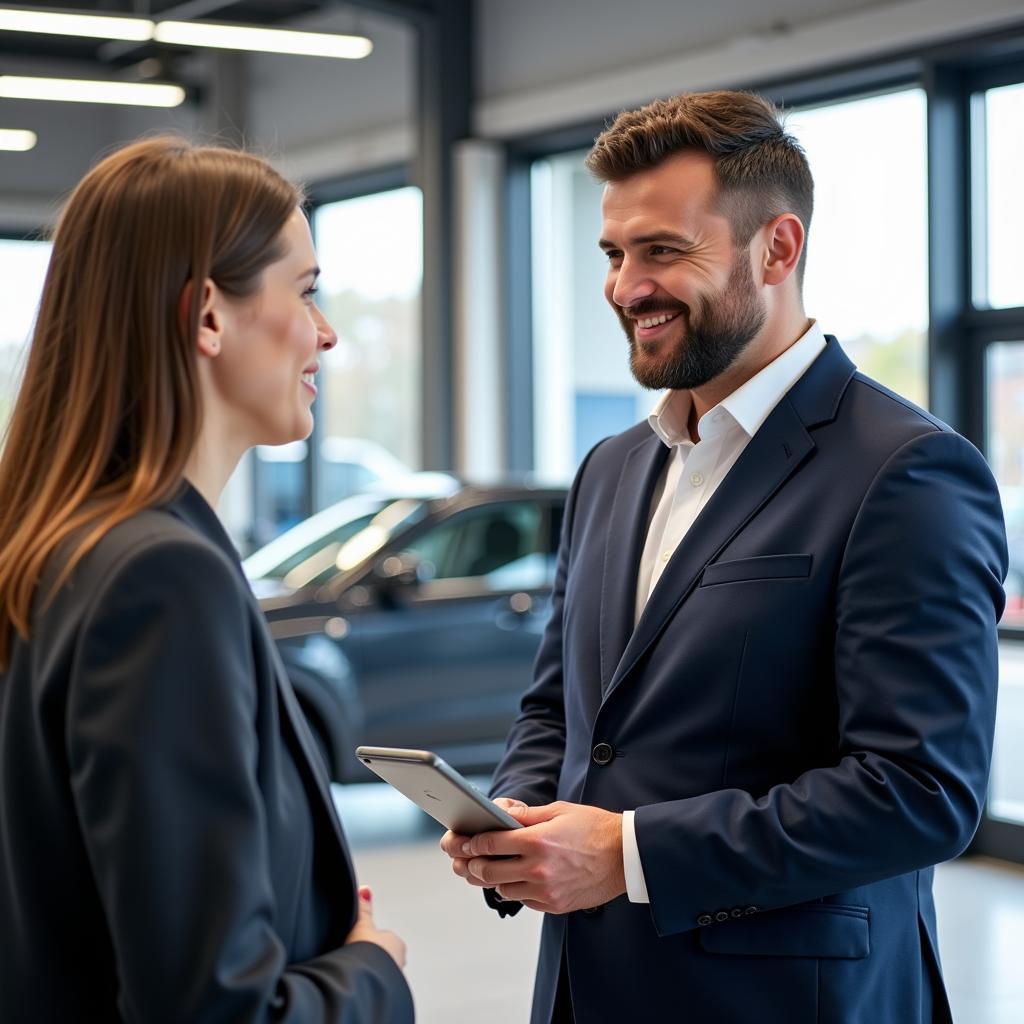 Kompetente Beratung im Autohandel Conrad Leverkusen