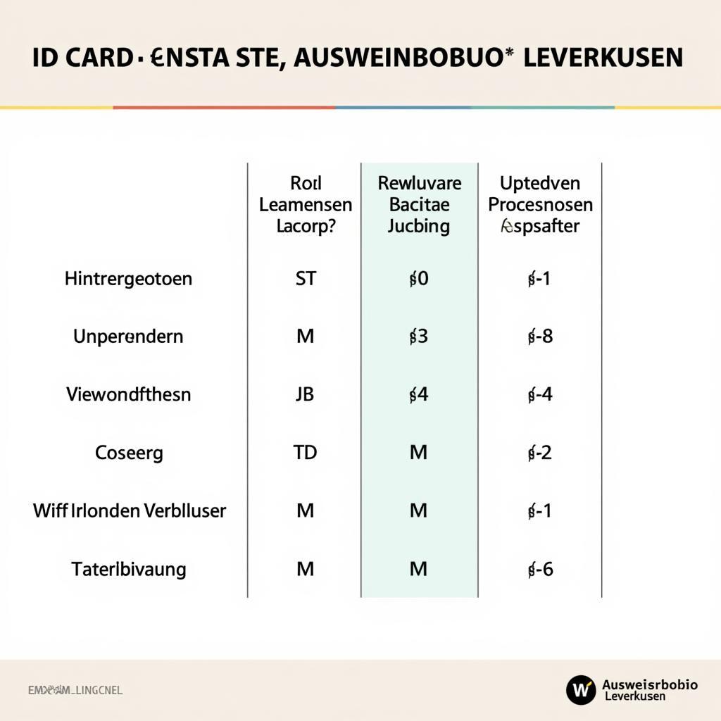 Kosten und Bearbeitungszeit Ausweis Leverkusen