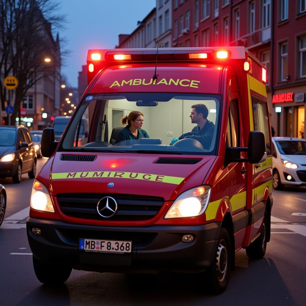 Krankentransport Leverkusen: Notfalltransport