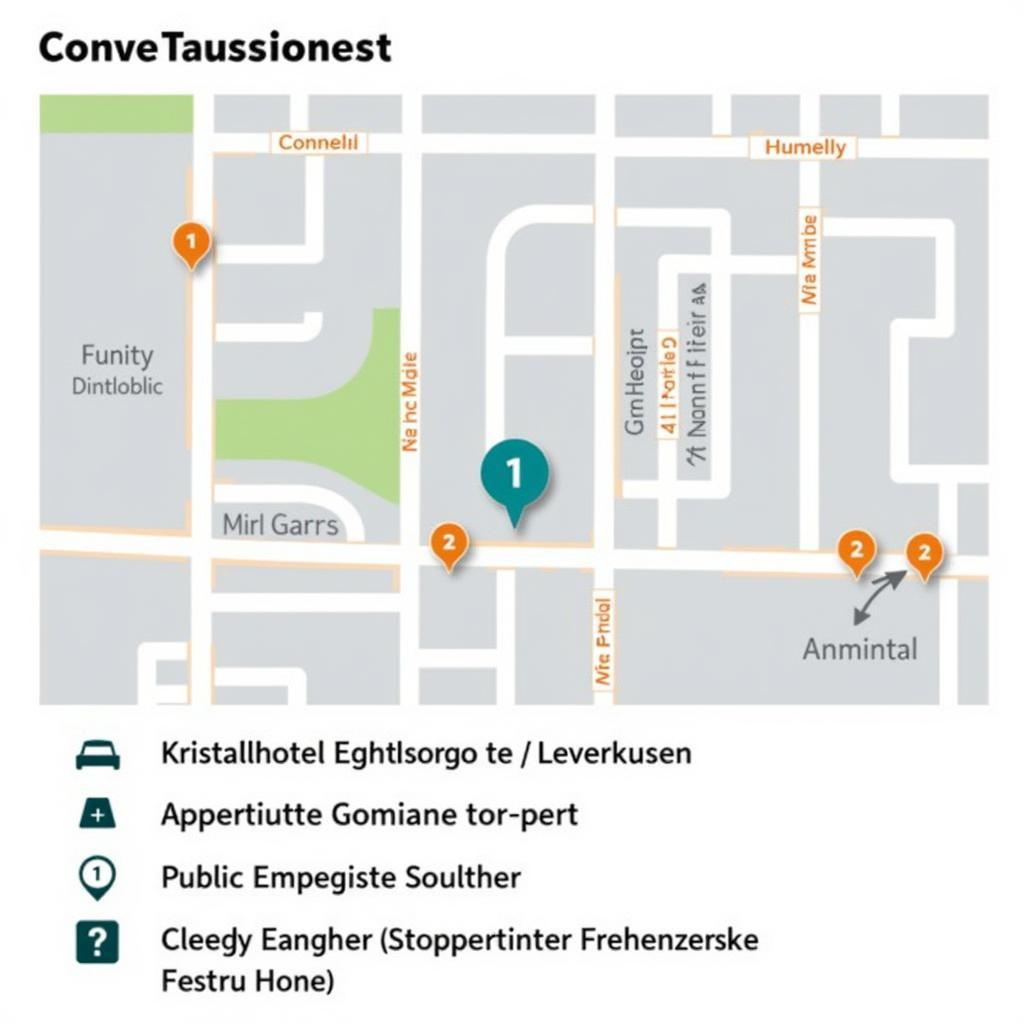 Anreise zum Kristallhotel Fettehenne Leverkusen