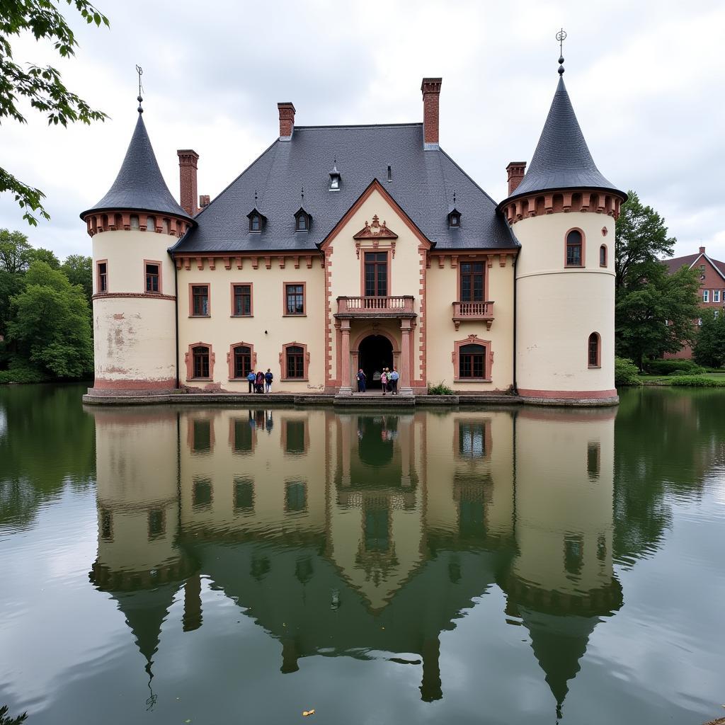 Schloss Morsbroich Leverkusen: Museum für zeitgenössische Kunst