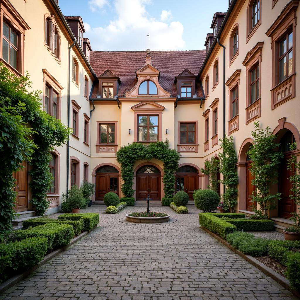 Kulturstadtlev am Büchelter Hof Innenhof