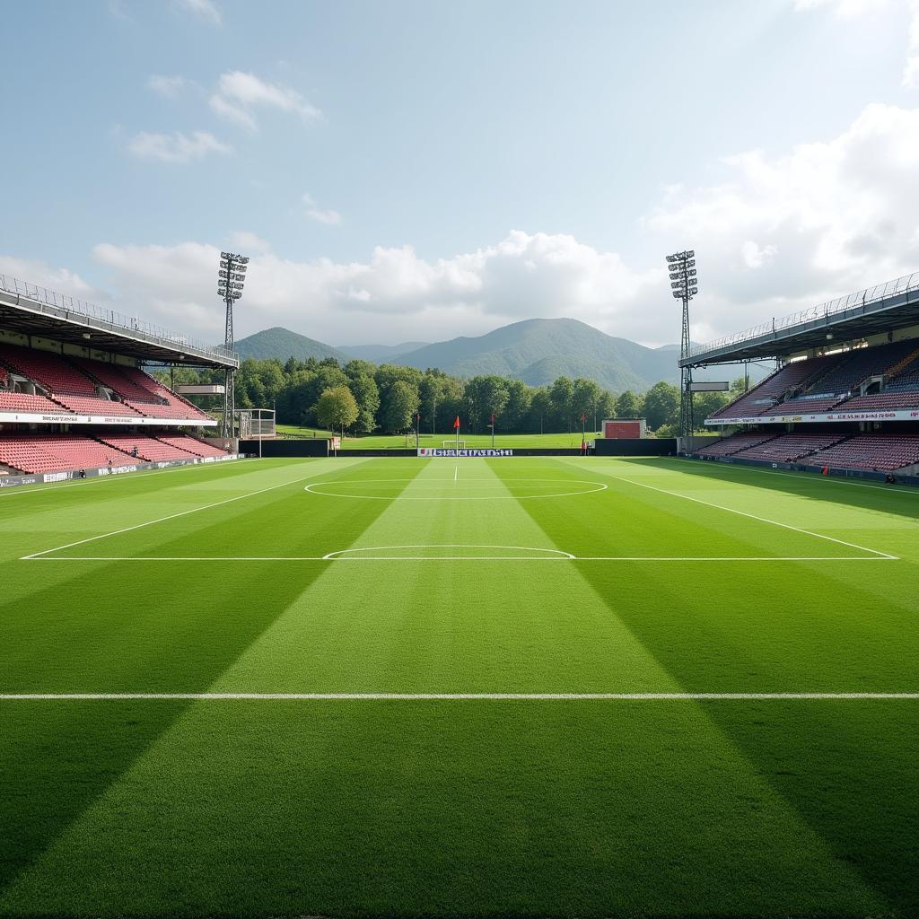 Kurtekotten: Trainingsgelände von Bayer 04 Leverkusen