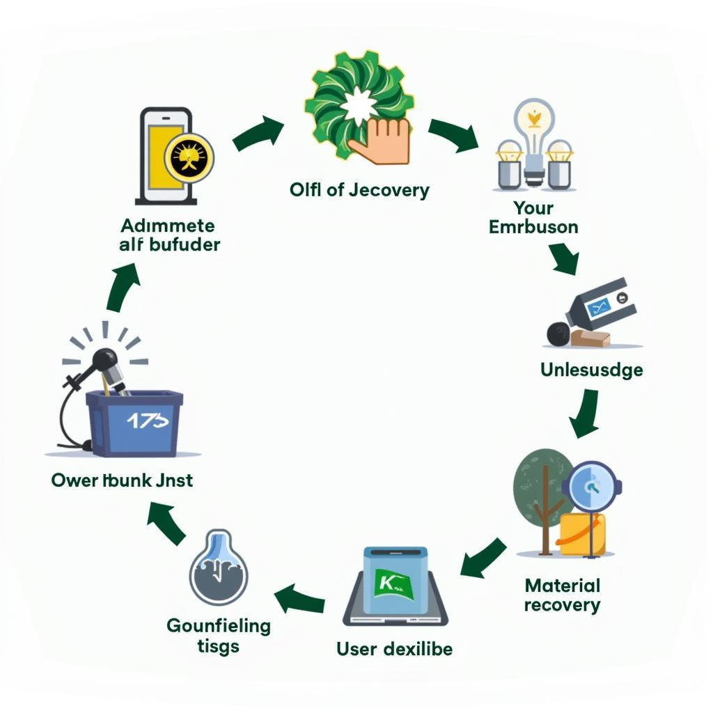 Lampenrecycling in Leverkusen: Der Prozess der Wiederverwertung