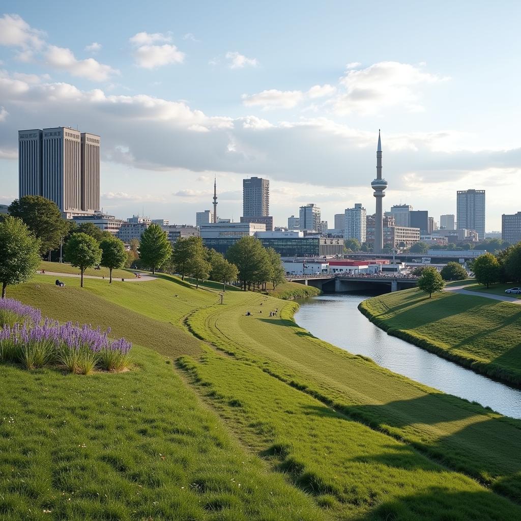 Lanxess und das Stadtbild von Leverkusen