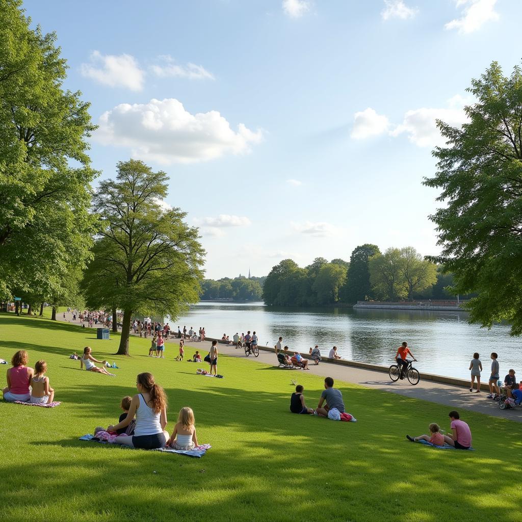 Leben am Steinberg in Leverkusen