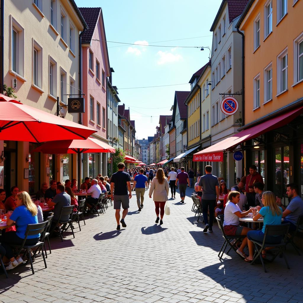 Leben in Leverkusen Wiesdorf