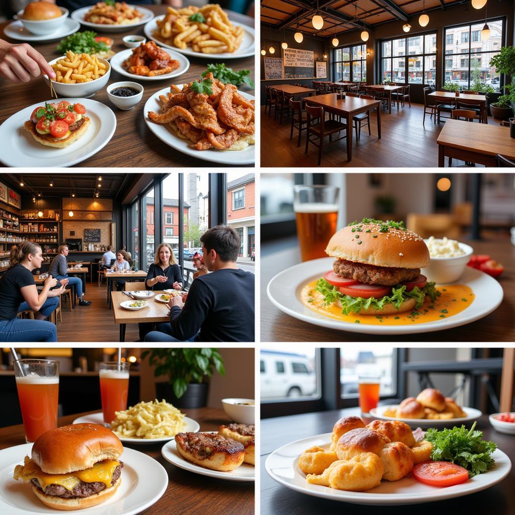 Restaurants und Cafés in den Leverkusen Arcaden: Genießen Sie eine kulinarische Pause vom Shopping.