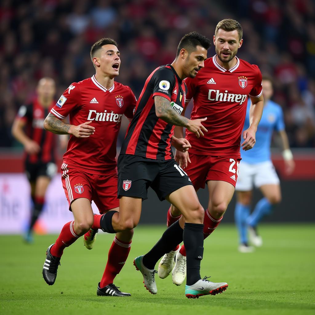 Historische Begegnung zwischen Leverkusen und Atalanta