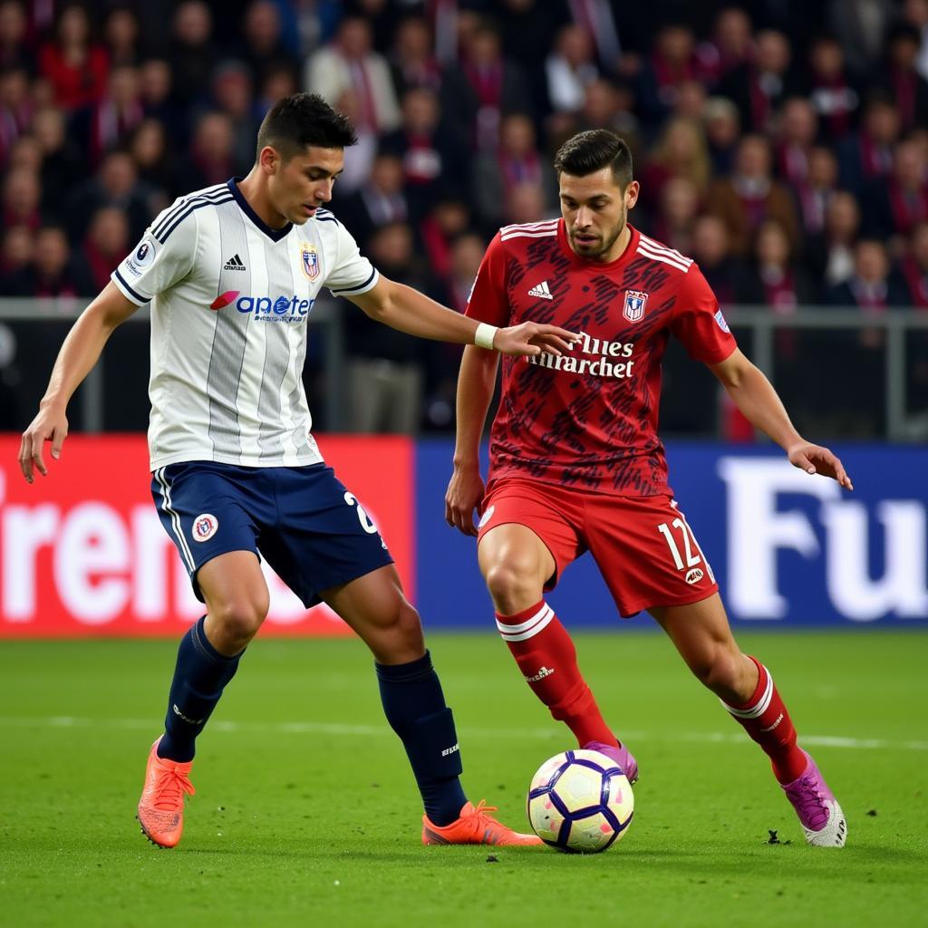 Live Ticker: Leverkusen gegen Atalanta - Spannende Spielszene im Stadion