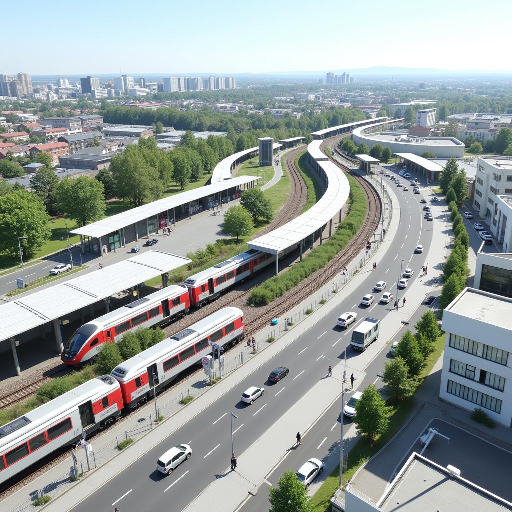 Zukunft der Leverkusen Bahn: Modernisierung und Ausbau