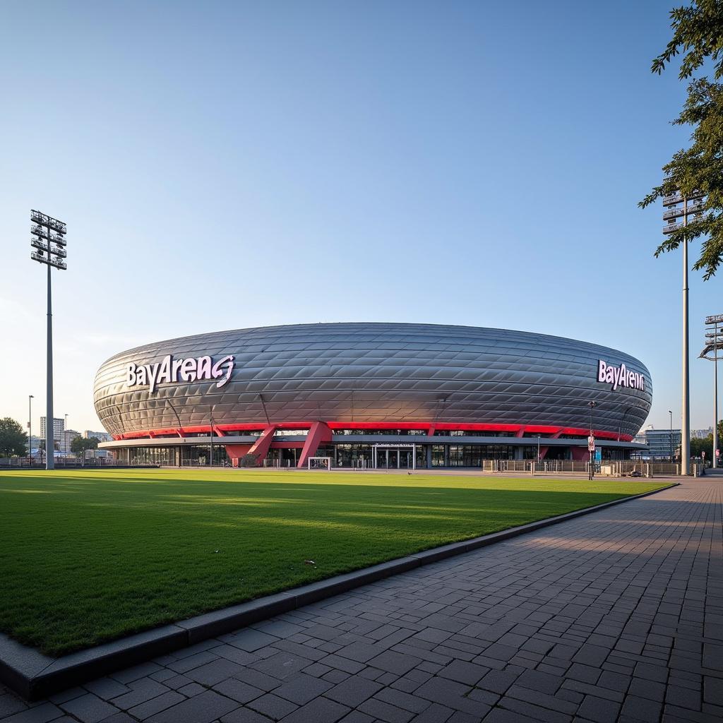 Leverkusen BayArena Fußball