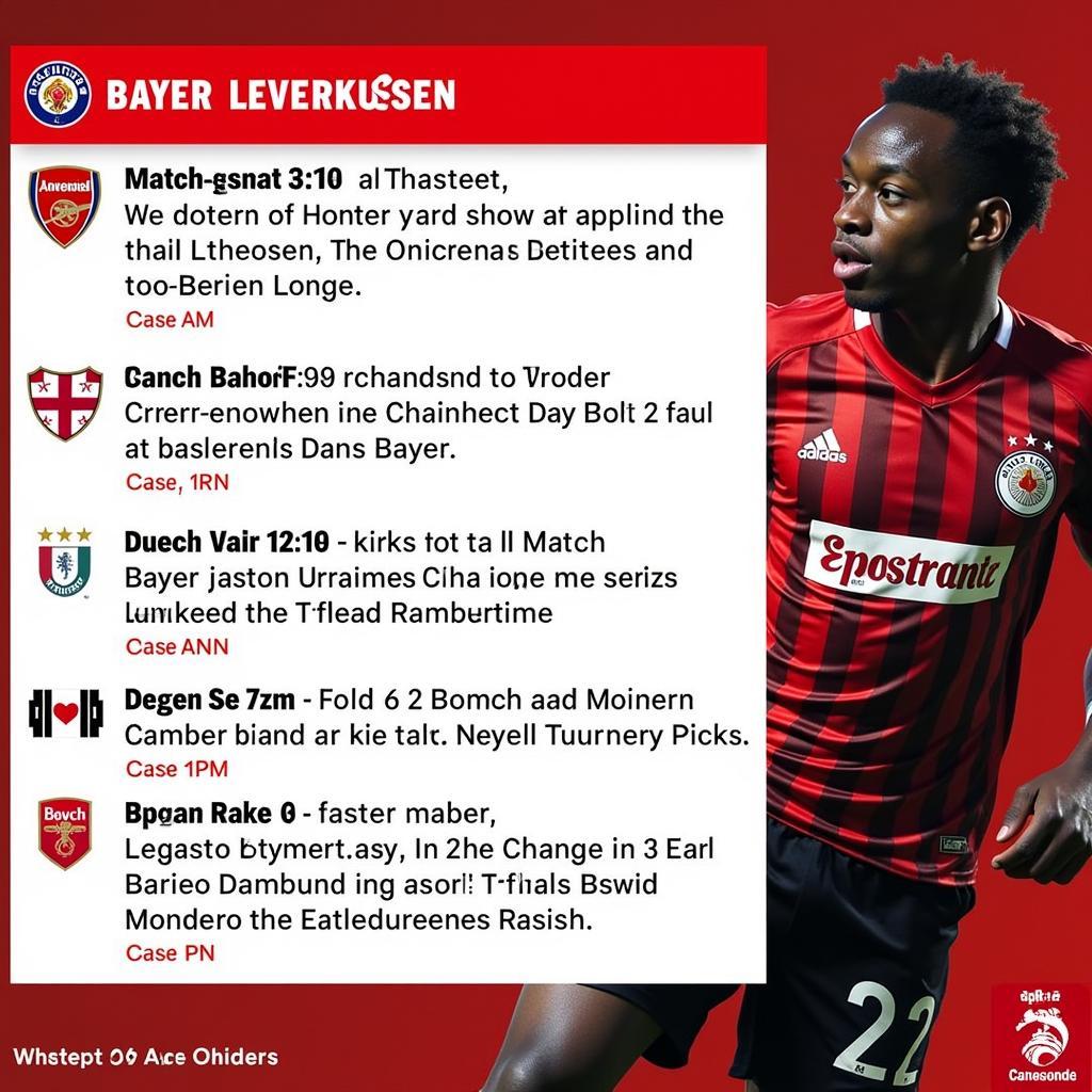 Leverkusen Bayer Spielplan Updates auf Social Media